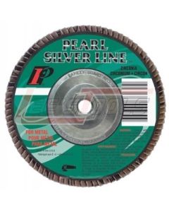 PEARL ABRASIVE MX760ZTH 7 x 5/8-11 ZIRCONIA SILVER LINE™ TYPE 27 - MAXIDISC™ - FLAP DISCS