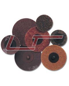 PEARL ABRASIVE NW2MQ 2 in. ALUMINUM OXIDE QUICKMOUNT™ MINI CONDITIONING DISC - NON-WOVEN - SURFACE PREPARATION