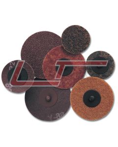 PEARL ABRASIVE NW3MQ 3 in. ALUMINUM OXIDE QUICKMOUNT™ MINI CONDITIONING DISC - NON-WOVEN - SURFACE PREPARATION
