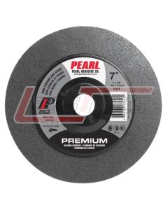 PEARL ABRASIVE NW45GSF 4-1/2 x 7/8 Grey SILICON CARBIDE SURFACE PREPARATION - SURFACE PREPARATION