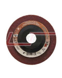 PEARL ABRASIVE NW45MF 4-1/2 x 7/8 Maroon ALUMINUM OXIDE SURFACE PREPARATION  - SURFACE PREPARATION