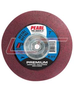 PEARL ABRASIVE NW45MFH 4-1/2 x 5/8-11 Maroon ALUMINUM OXIDE SURFACE PREPARATION  - SURFACE PREPARATION
