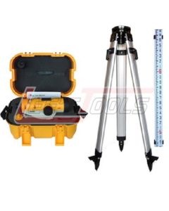 PLS PACIFIC LASER SYSTEMS 60497 PLS24X KIT INC TRIPOD & 9' ROD