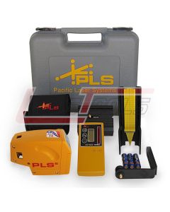 PLS PACIFIC LASER SYSTEMS 60542 PLS5 AUTO PLUMB SYSTEM WITH DETECTOR  "NEW"