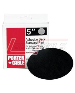 PORTER CABLE 13700 5", 0 Hole PSA Replacement Pad for Model 7335