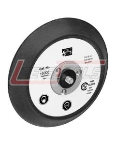 PORTER CABLE 16000 6", 0 Hole PSA Replacement Pad for Model 7336, 7336SP