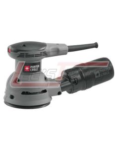 PORTER CABLE 343K 5" RANDOM ORBIT SANDER KIT W/ DUST PICK-UP