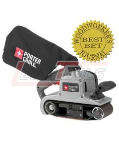 PORTER CABLE 352VS 3"X21" BELT SANDER WITH DUST PICK-UP
