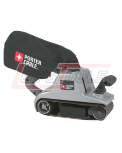 PORTER CABLE 362VS 4"X24" BELT SANDER W/DUST