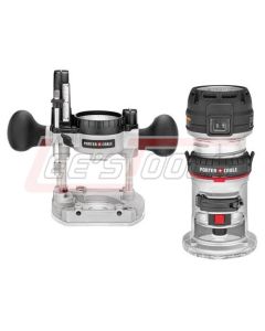 PORTER CABLE 450PK Single Speed Compact Router with Plunge Kit