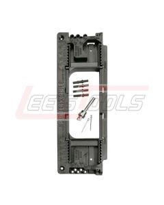 PORTER CABLE 59370 DOOR HINGE TEMPLET FOR MORTISING 3', 3 1/2", & 4" HINGES