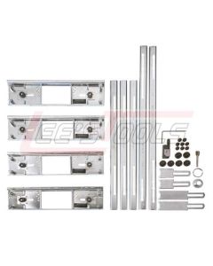 PORTER CABLE 59381 HINGE BUTT TEMPLET KIT