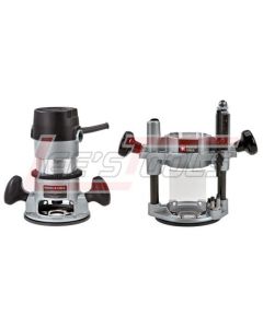 PORTER CABLE 693LRPK 1 3/4 PEAK HP ROUTER KIT - LEVER RELEASE, W/PLUNGE BASE