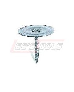 GRIP-RITE 1MRCAP3 1" BRT RS MTL ROUND CAP ROOFING 3#