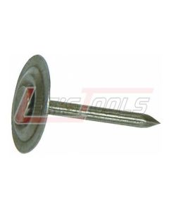 GRIP-RITE 78EGMRCAP 7/8" EG RS MTL ROUND CAP ROOFING 50#