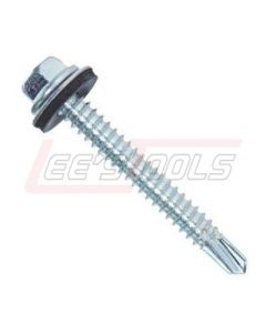 GRIP-RITE HDW12112 12X1-1/2 ZINC HWH W/NEO WASHER S/D 3M