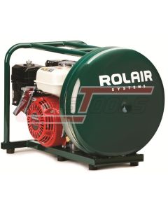ROLAIR GD4000PV5H 4HP Gas 4.5 Gallon 4.6 CFM