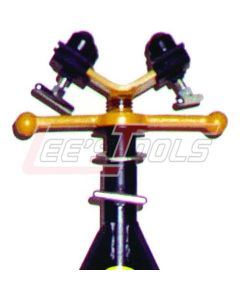 ROTHENBERGER 00100 ROLLER WHEELS SET 2PC WHEELS ONLY