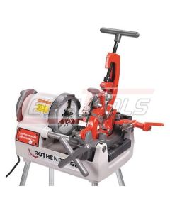 ROTHENBERGER 63004 SUPERTRONIC 2SE Threading Machin 1/2"-2"