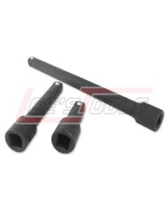 NEIKO TOOLS 00234A BAR EXT IMPT 3 PC,CrV,3/8"x3"