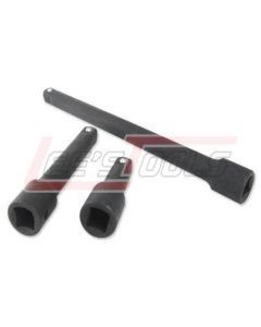 NEIKO TOOLS 00236A BAR EXT IMPT 3 PC,CrV,3/4"x4"6