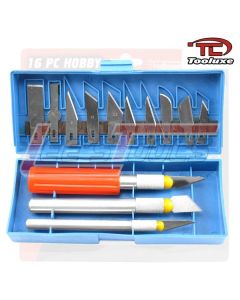 NEIKO TOOLS 00521L KNIFE HOBBY 16 PC KNIVE