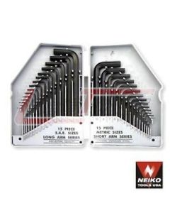 NEIKO TOOLS 01109A HEX KEY COMBO 30 PC(DBP)