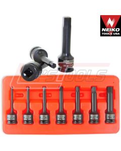 NEIKO TOOLS 01131A HEX/SKT HEX 3/8" 7pc SAE IMPT(BM