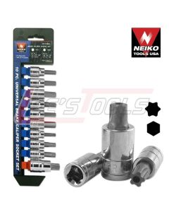 NEIKO TOOLS 01139A SKT/BIT UNIV. BRAKE CALIPER 10