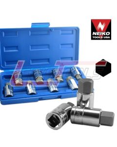 NEIKO TOOLS 01140A SKT/BIT HEX C-S2 SAE/MM JUMBO