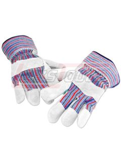 NEIKO TOOLS 01913 GLOVE LEATHER PALM, PATCHED,DZ