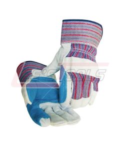 NEIKO TOOLS 01915 GLOVE LEATHER GREEN DBL PALM P