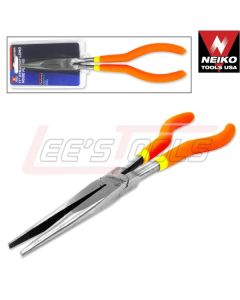 NEIKO TOOLS 02106A PLIER LG-NOSE 11", STRAIGHT, F