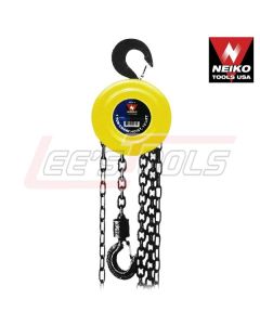 NEIKO TOOLS 02186A HOIST CHAIN 2TON, 10' LIFT