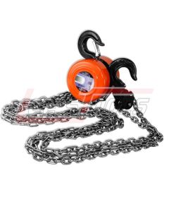 NEIKO TOOLS 02208 HOIST CHAIN HOIST, 5 TON