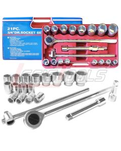 NEIKO TOOLS 02345 SKET 21PC 3/4" MM  6PTS (BMC)