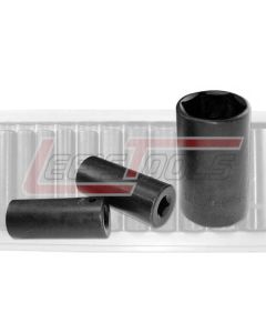 NEIKO TOOLS 02444 SOCKET SET15PC 1/2" DP IMP SAE