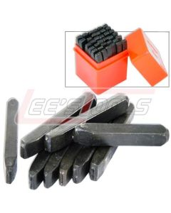 NEIKO TOOLS 02624 PUNCH NUMBER&LETTER 36 PC 1/4"