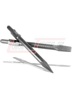 NEIKO TOOLS 02625 CHISEL 2 PC, fit #02858 Makita Style