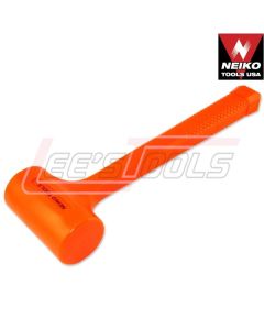 NEIKO TOOLS 02847A HAMMER DEAD BLOW 2 LB,NEON ORA