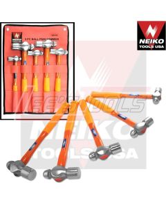 NEIKO TOOLS 02870A HAMMER BALL PEIN 5 PC W/POUCH