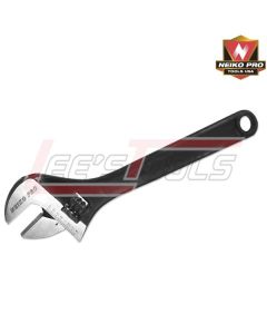 NEIKO TOOLS 03223B ADJUSTABLE WRENCH  8" CrV, BLACK