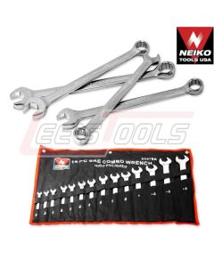 NEIKO TOOLS 03576A WRENCH COMB. X-LONG 14PC,SAE,V