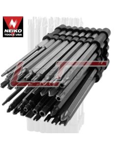 NEIKO TOOLS 10224A BIT SECURITY X-LNG 32 PC