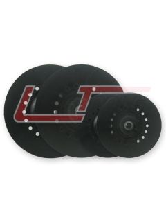 NEIKO TOOLS 11190B DISC PAD R-FIBER 4-1/2" RUBBER