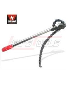 NEIKO TOOLS 20644A WRENCH RATCHET CHAIN 20",Cr-Mo