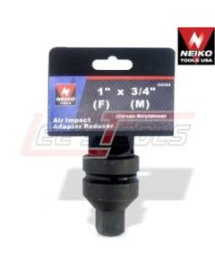 NEIKO TOOLS 30234A ADAP/RED IMPT 3/8"Fx1/2"M CrV,