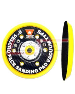 NEIKO TOOLS 30265A DISC PAD VELCRO 6", VACUUM TYP