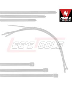 NEIKO TOOLS 51128A TIE CABLE 11" NATURAL 100/PK