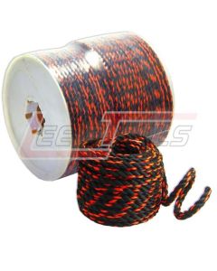 NEIKO TOOLS 51158 ROPE Black/Orange 1/2"X50'